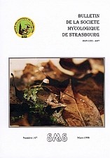 Couverture: Marasmius hudsonii (Pers. : Fr.) Fr.
