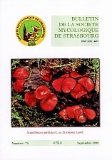 Couverture: Scutellinia scutellata (L. ex St Amans) Lamb.