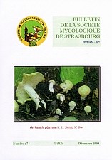 Couverture: Gerhardtia piperata (A.H. Smith) Bon