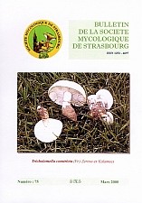 Couverture: Tricholomella constricta (Fr.) Zerova ex Kalamees