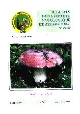 Couverture: Russula vinosa Lindblad