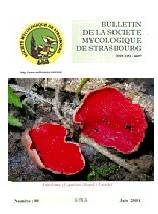Couverture: Sarcoscypha coccinea (Jacq.:Fr.) Lamb.
