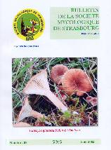 Couverture: Clitocybe glareosa Röllin & Monthoux